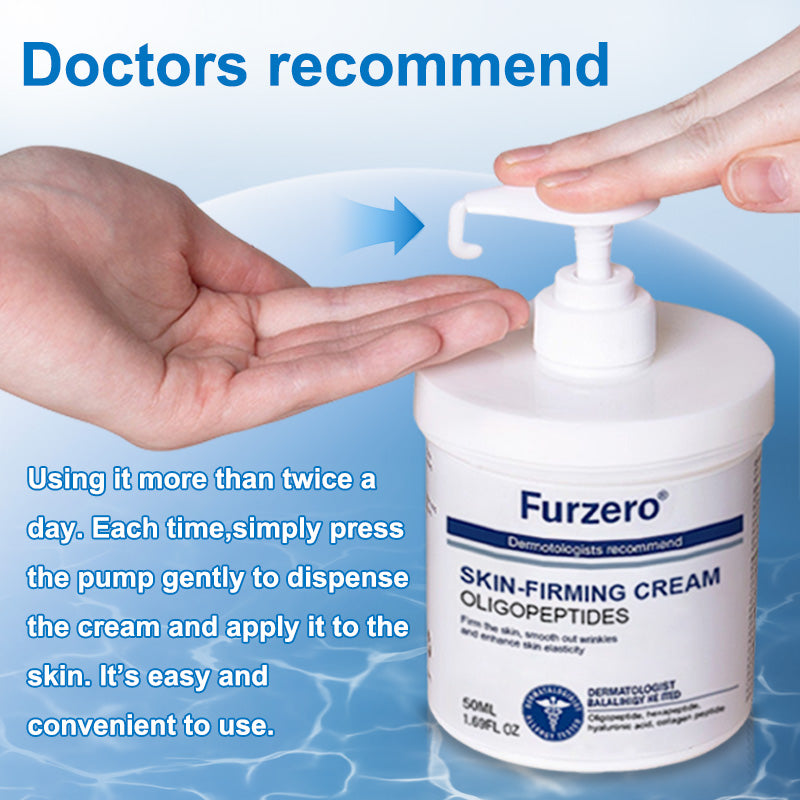 😍✨Furzero® Oligopeptide-Infused Skin Firming Cream