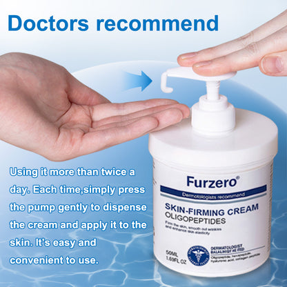 😍✨Furzero® Oligopeptide-Infused Skin Firming Cream