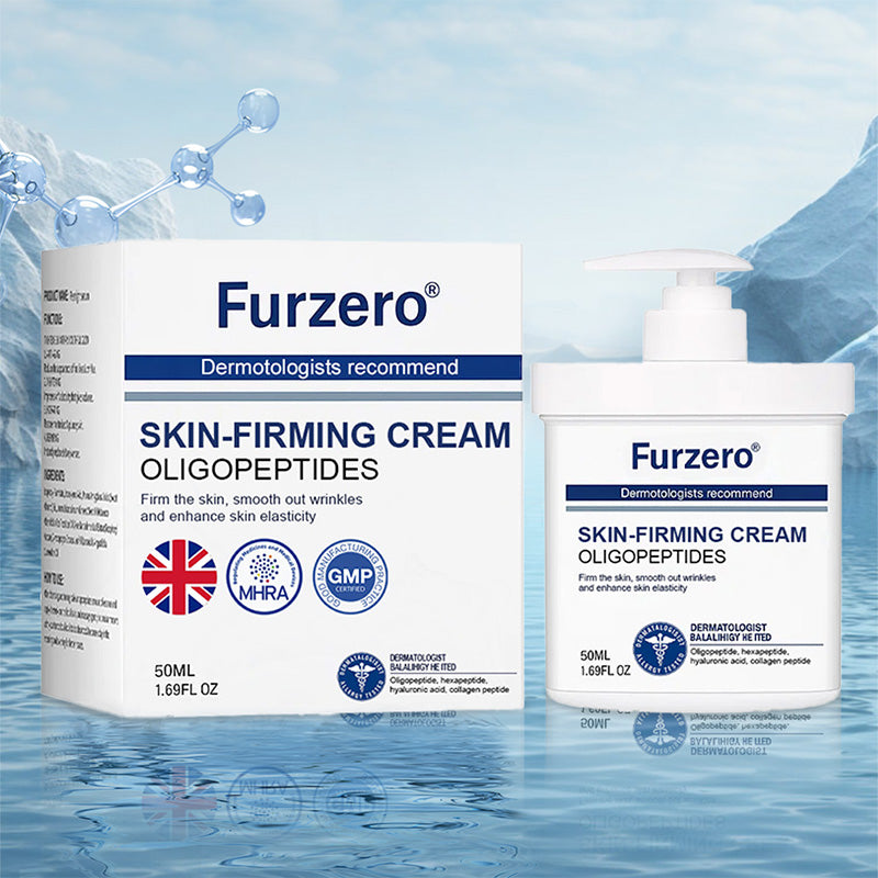 😍✨Furzero® Oligopeptide-Infused Skin Firming Cream
