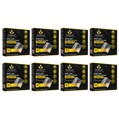 😍💖Celsiora® Nano Lung Cleanse Patches (stubborn mucus, COPD, chest tightness, shortness of breath, persistent cough, pneumonia)